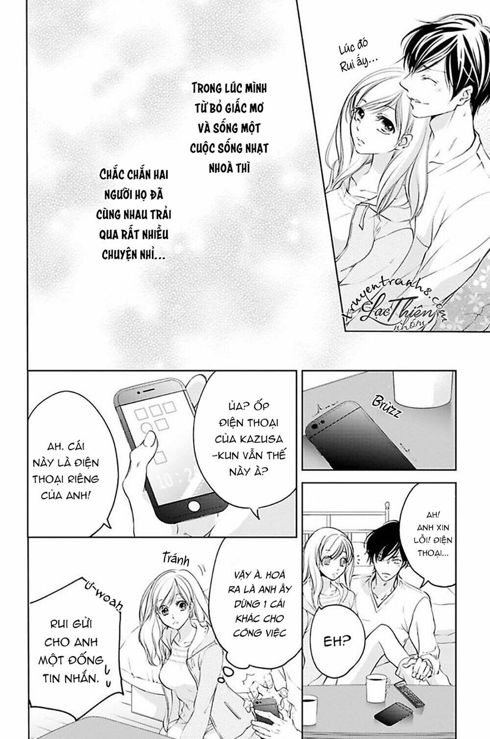 Nụ Hôn Cuồng Nhiệt Của Ngài Idol! Chương 4 Ảnh 13