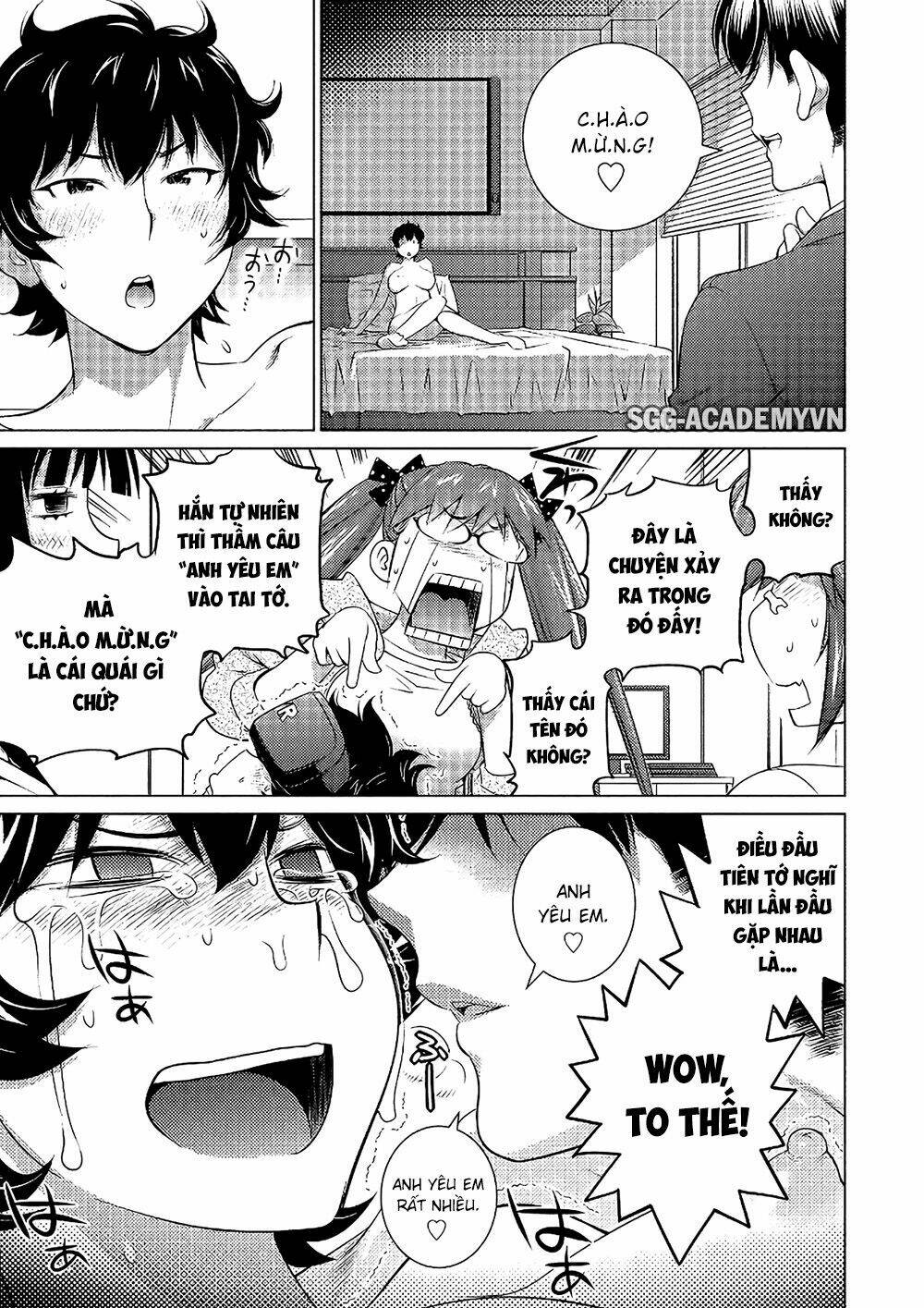 Ookii Onnanoko Wa Daisuki Desu Ka Chương 53 Ảnh 11