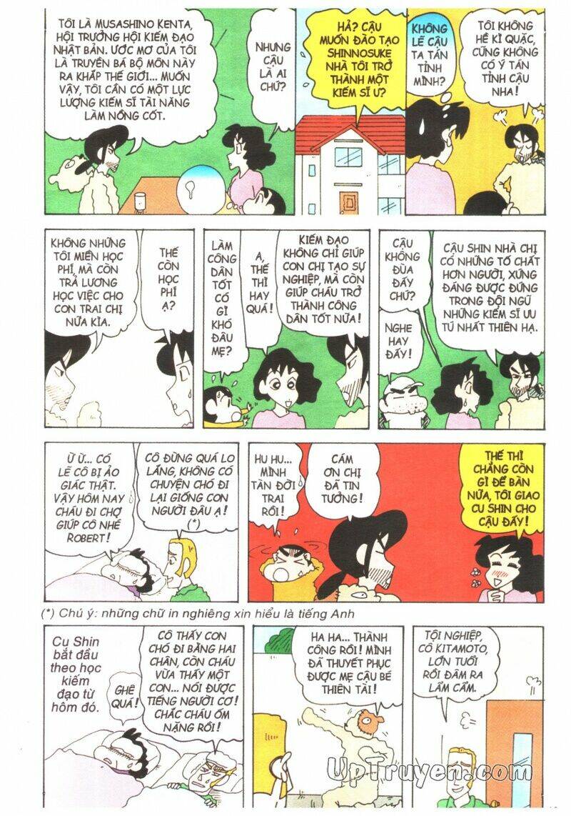 Crayon Shin-Chan Cậu Bé Bút Chì Chương 35 Ảnh 12