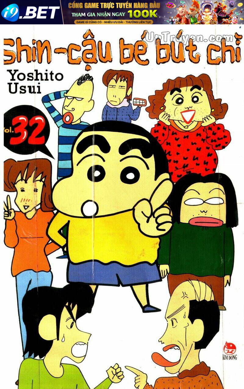 Crayon Shin-Chan Cậu Bé Bút Chì Chương 32 Ảnh 2