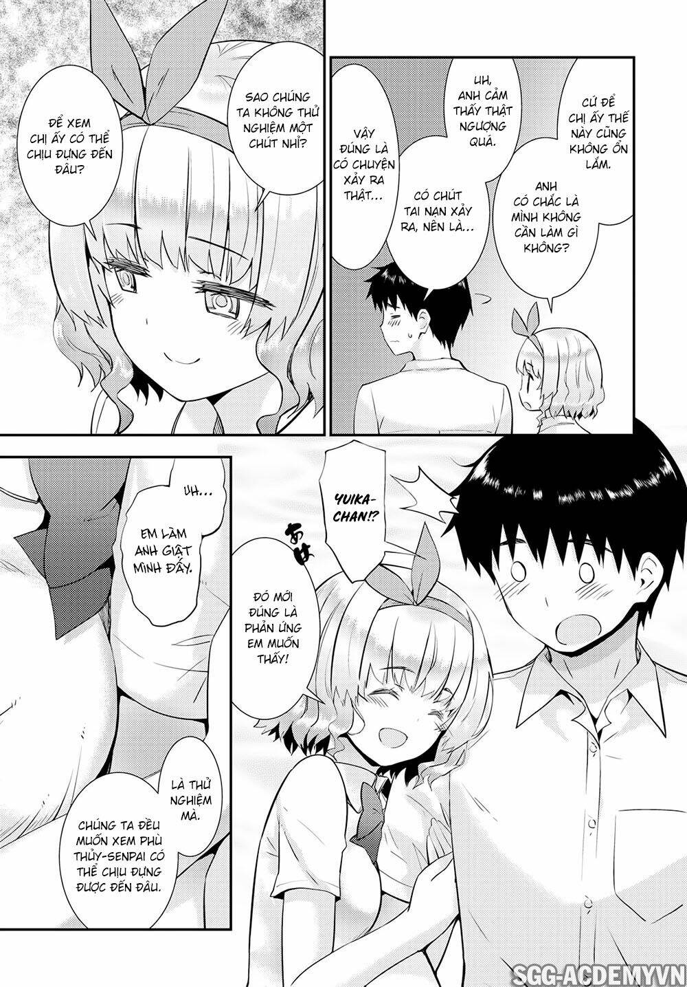 Kawaiikereba Hentai Demo Suki Ni Natte Kuremasu Ka? Chương 24 Ảnh 21
