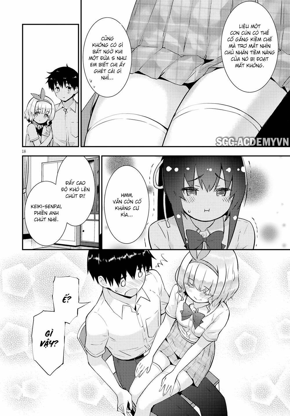 Kawaiikereba Hentai Demo Suki Ni Natte Kuremasu Ka? Chương 24 Ảnh 22