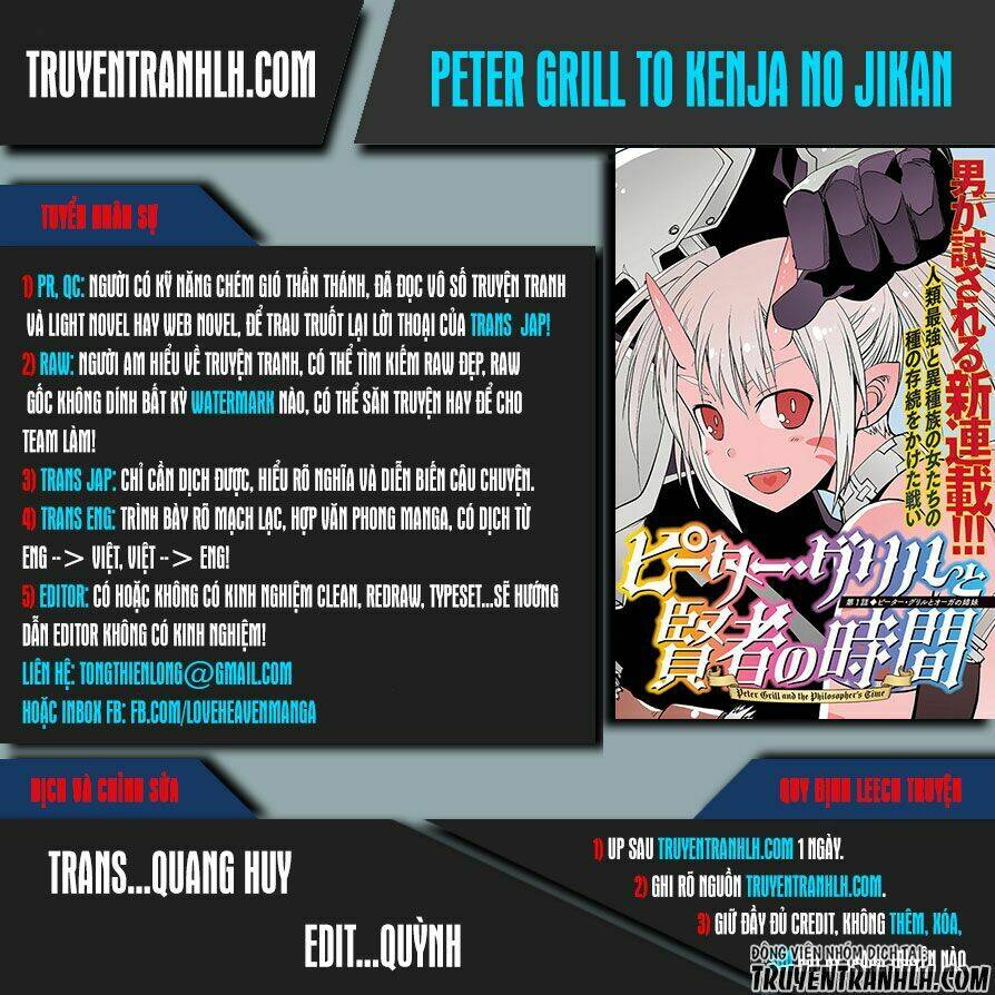 Peter Grill To Kenja No Jikan Chương 1 Ảnh 2