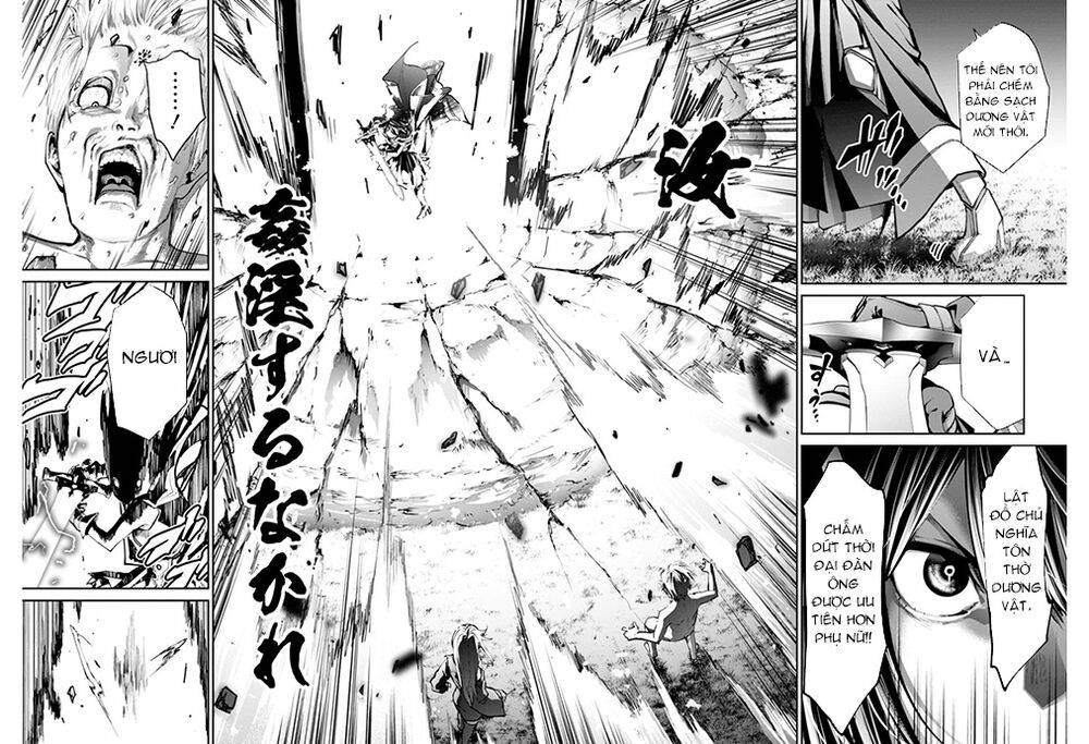 Paradise Hell Chương 9 Ảnh 27
