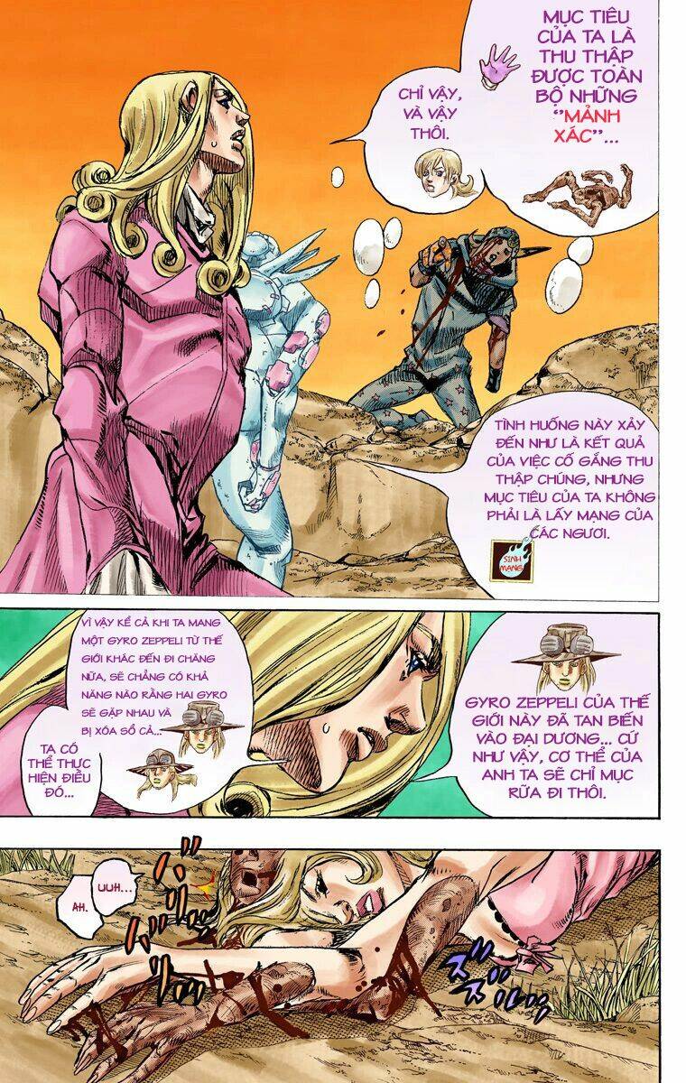 Cuộc Phiêu Lưu Bí Ẩn Phần 7: Steel Ball Run Chương 88 Ảnh 8