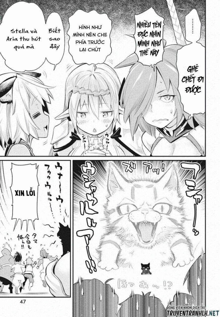 I Am Behemoth Of The S Rank Monster But I Am Mistaken As A Cat And I Live As A Pet Of Elf Girl Chương 26 Ảnh 18