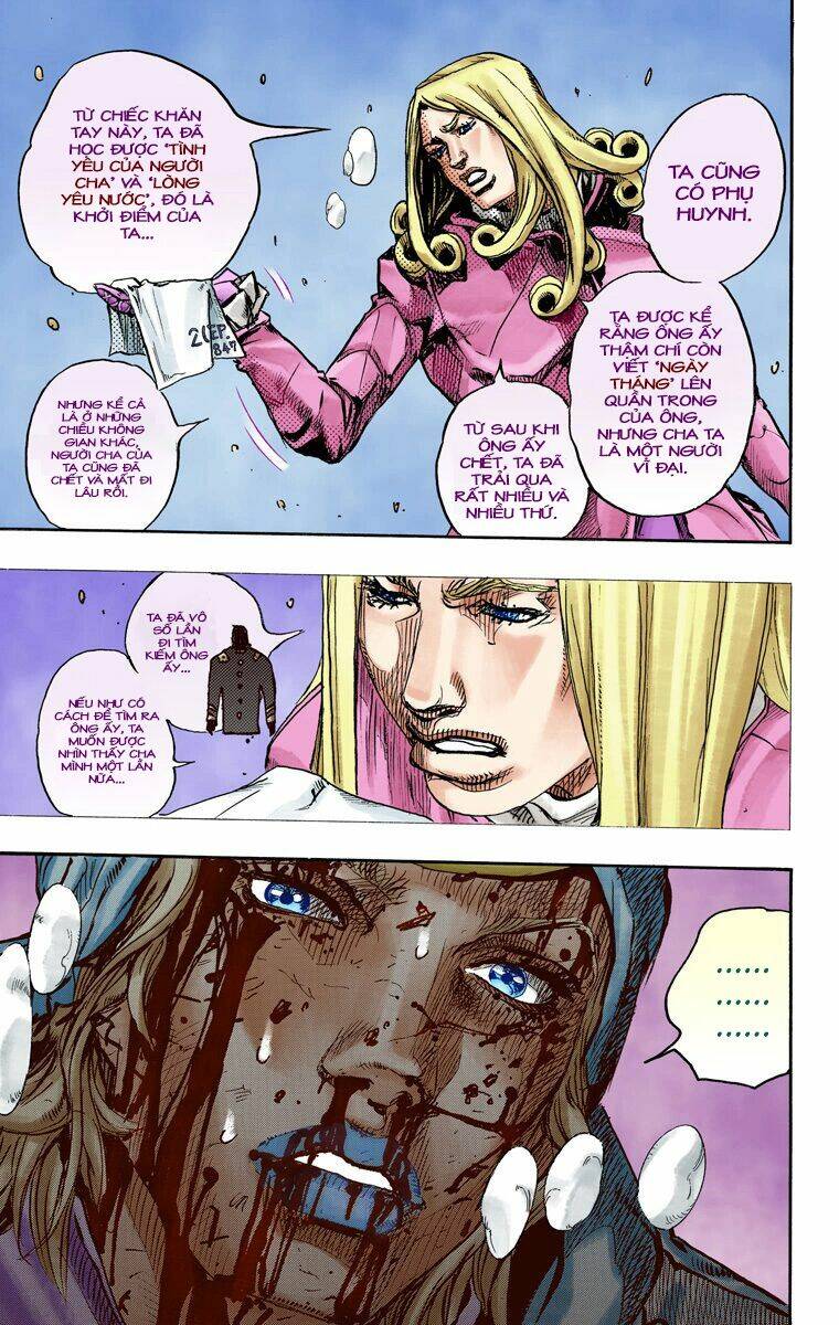 Cuộc Phiêu Lưu Bí Ẩn Phần 7: Steel Ball Run Chương 88 Ảnh 27