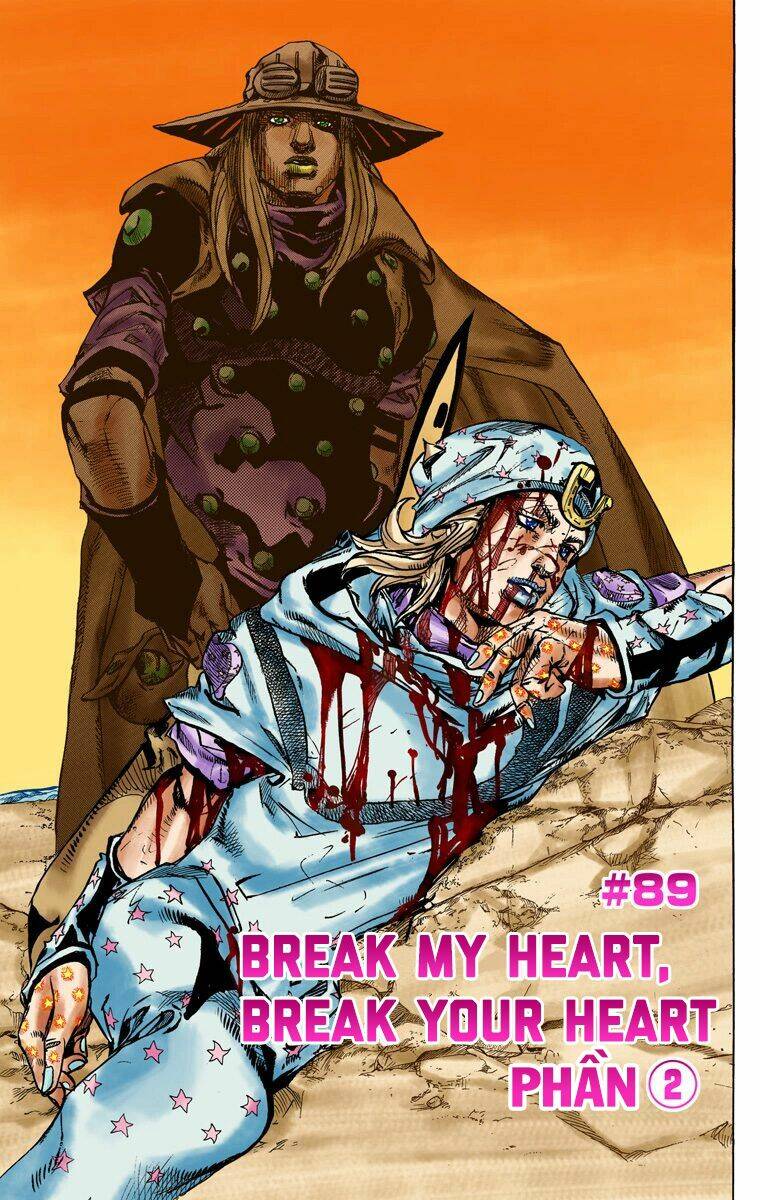 Cuộc Phiêu Lưu Bí Ẩn Phần 7: Steel Ball Run Chương 89 Ảnh 3