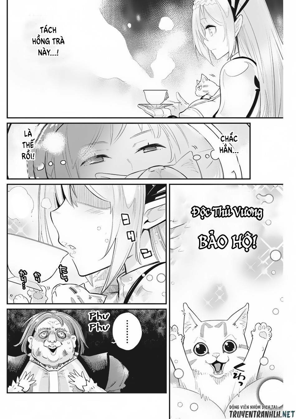 I Am Behemoth Of The S Rank Monster But I Am Mistaken As A Cat And I Live As A Pet Of Elf Girl Chương 33 Ảnh 17