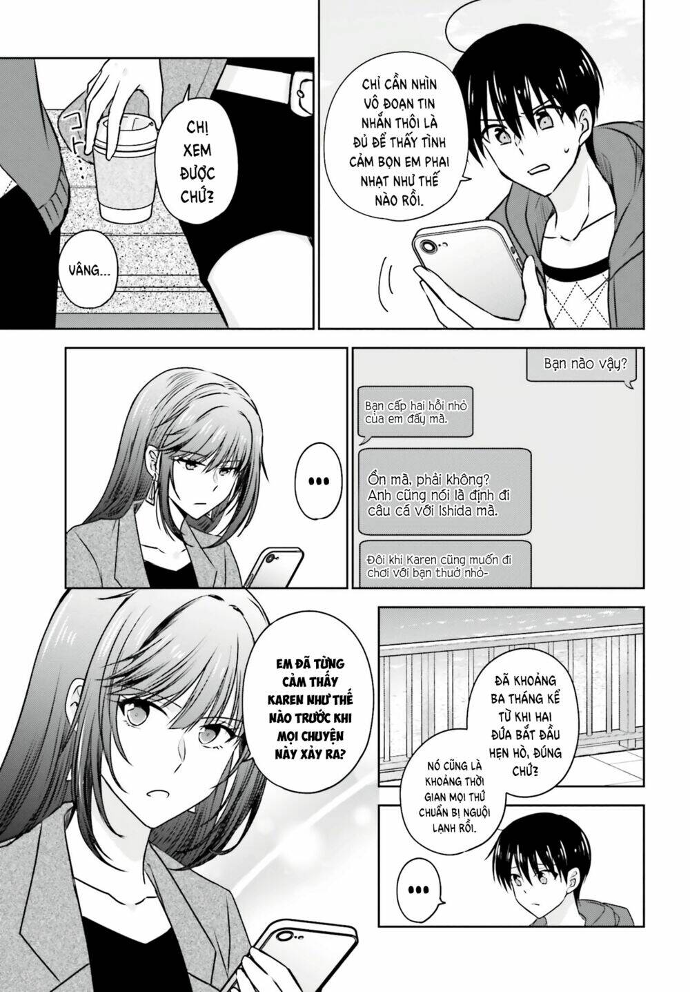 Bạn Gái Tôi Bị Ntr Bởi Senpai Của Tôi, Nên Tôi Ntr Bạn Gái Của Tên Senpai Ấy Chương 5 Ảnh 12