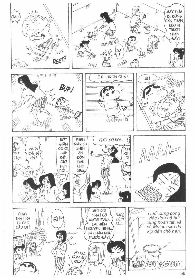 Crayon Shin-Chan Cậu Bé Bút Chì Chương 34 Ảnh 60