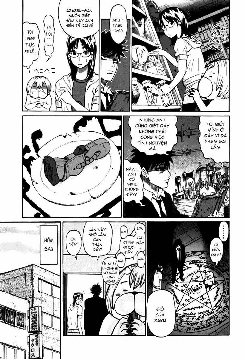 Yondemasu Yo, Azazel-San Chương 1 Ảnh 13