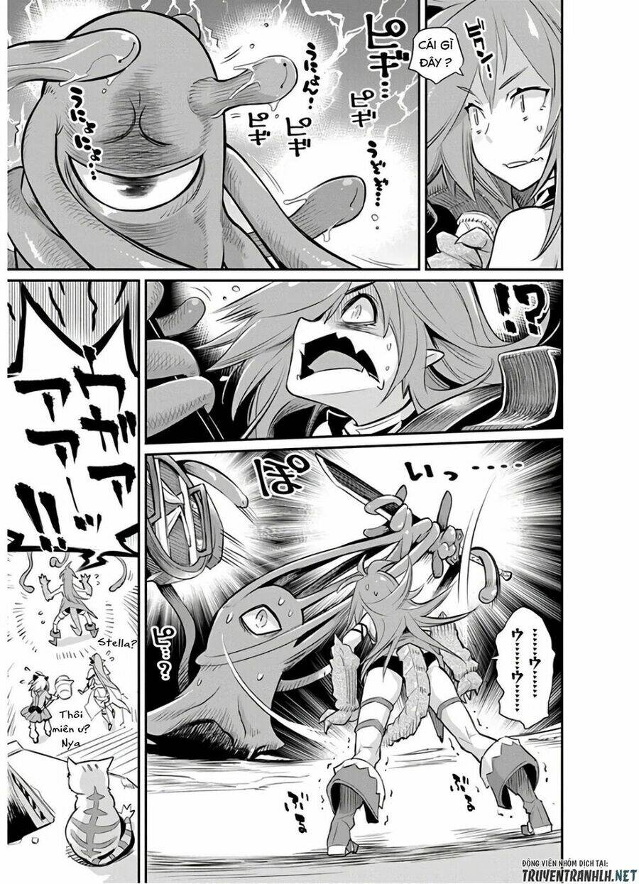 I Am Behemoth Of The S Rank Monster But I Am Mistaken As A Cat And I Live As A Pet Of Elf Girl Chương 24 Ảnh 16