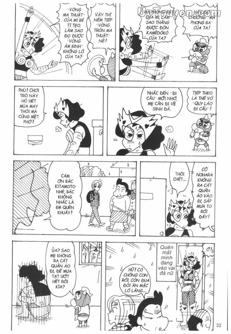 Crayon Shin-Chan Cậu Bé Bút Chì Chương 38 Ảnh 34