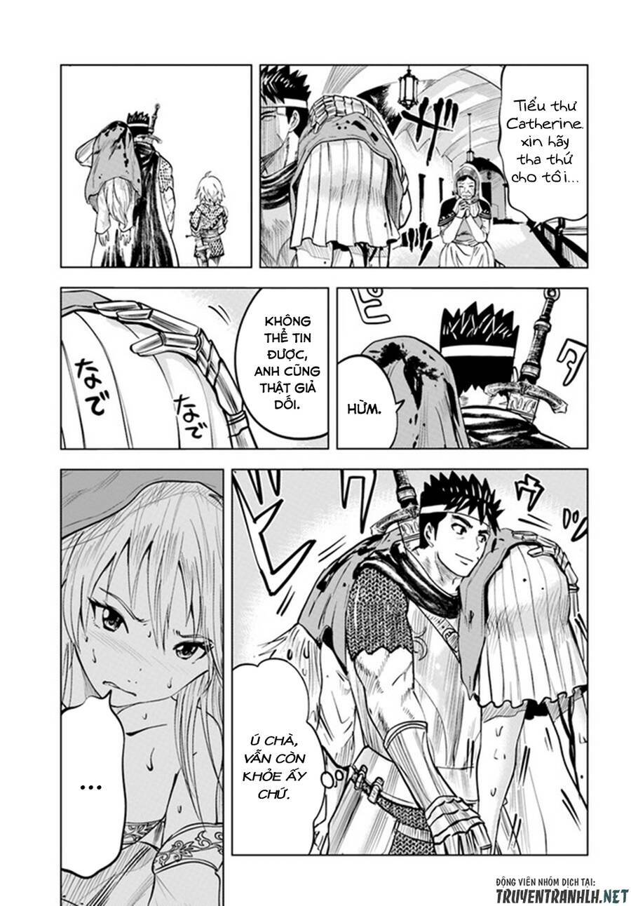 Oukoku E Tsuzuku Michi Dorei Kenshi No Nariagari Eiyūtan Chương 38 Ảnh 9