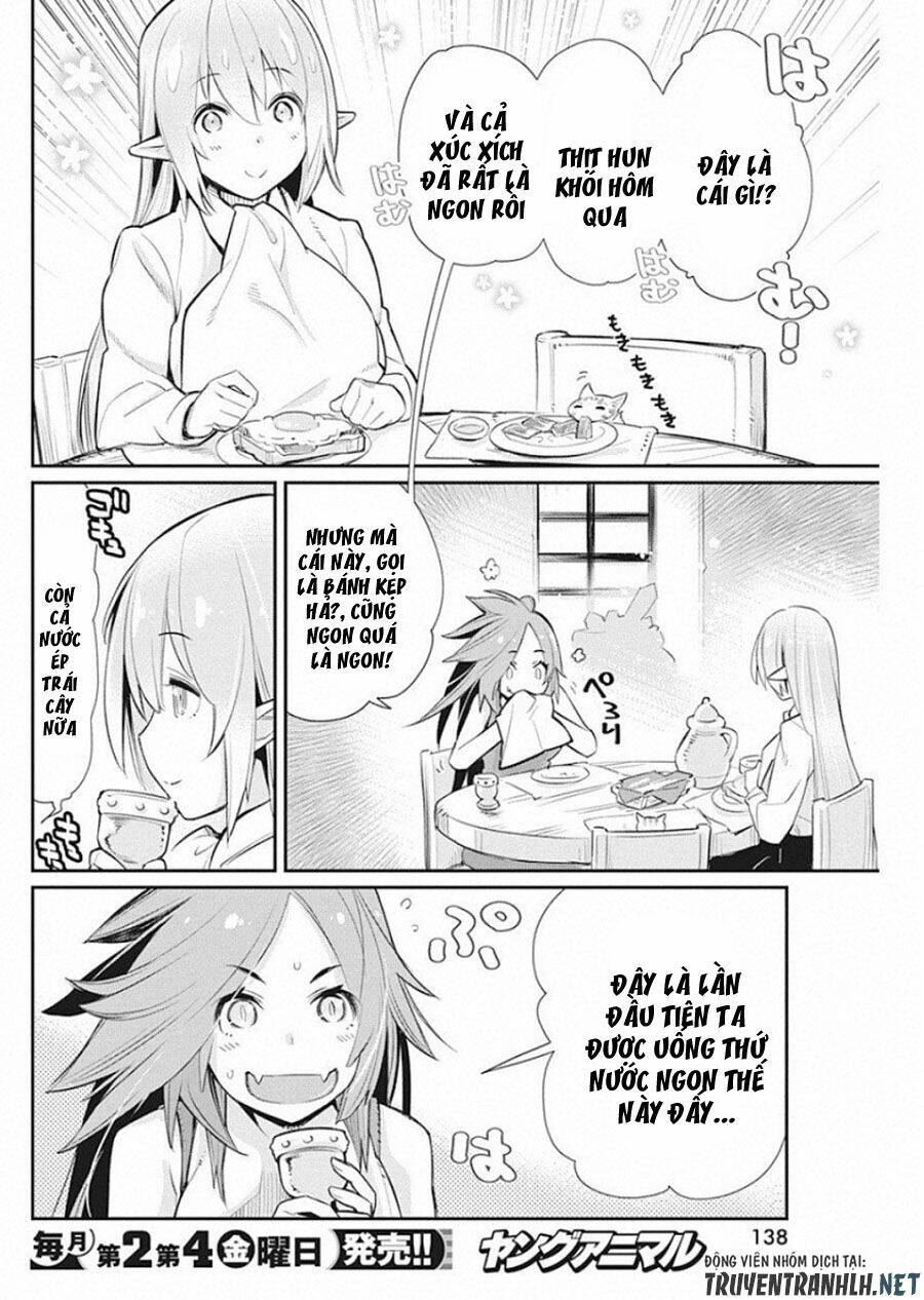 I Am Behemoth Of The S Rank Monster But I Am Mistaken As A Cat And I Live As A Pet Of Elf Girl Chương 22 Ảnh 15