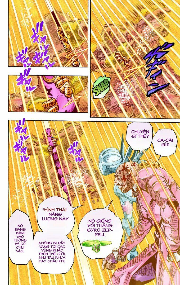 Cuộc Phiêu Lưu Bí Ẩn Phần 7: Steel Ball Run Chương 86 Ảnh 10