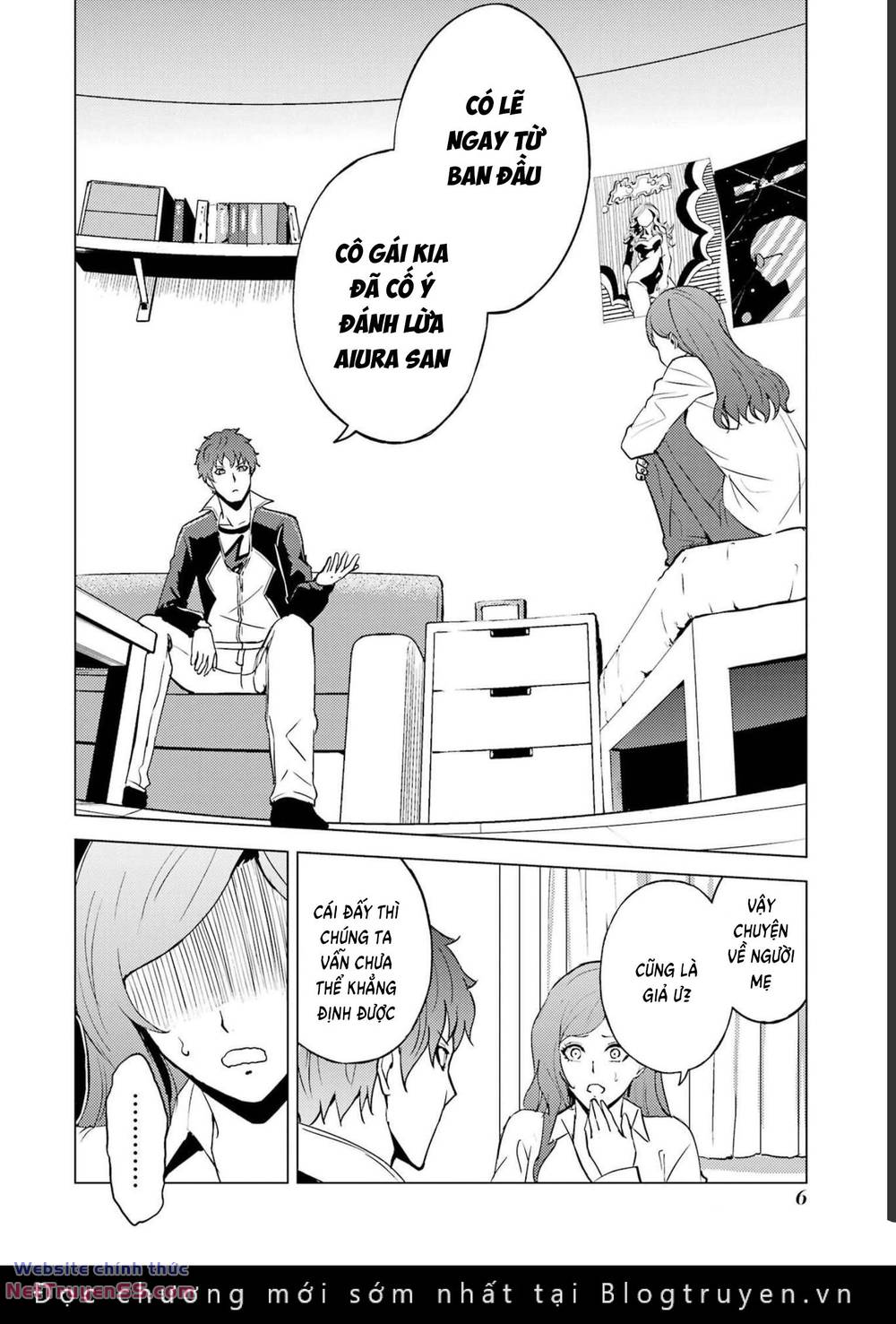 Ore No Genjitsu Wa Renai Game?? Ka To Omottara Inochigake No Game Datta Chương 61 Ảnh 7
