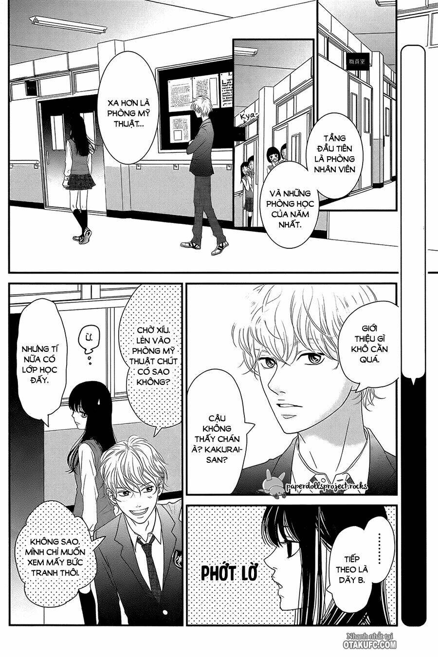 Kuchibiru Ni Kimi No Iro Chương 1 Ảnh 16