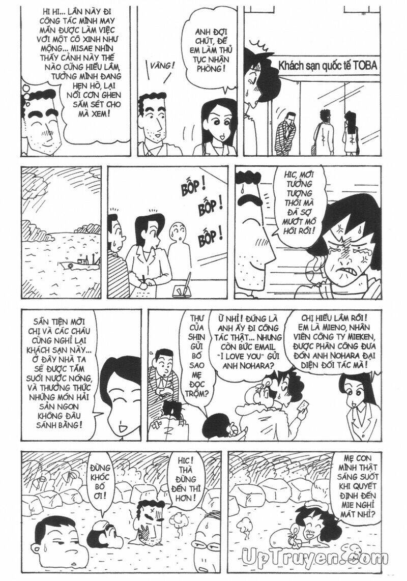 Crayon Shin-Chan Cậu Bé Bút Chì Chương 36 Ảnh 25