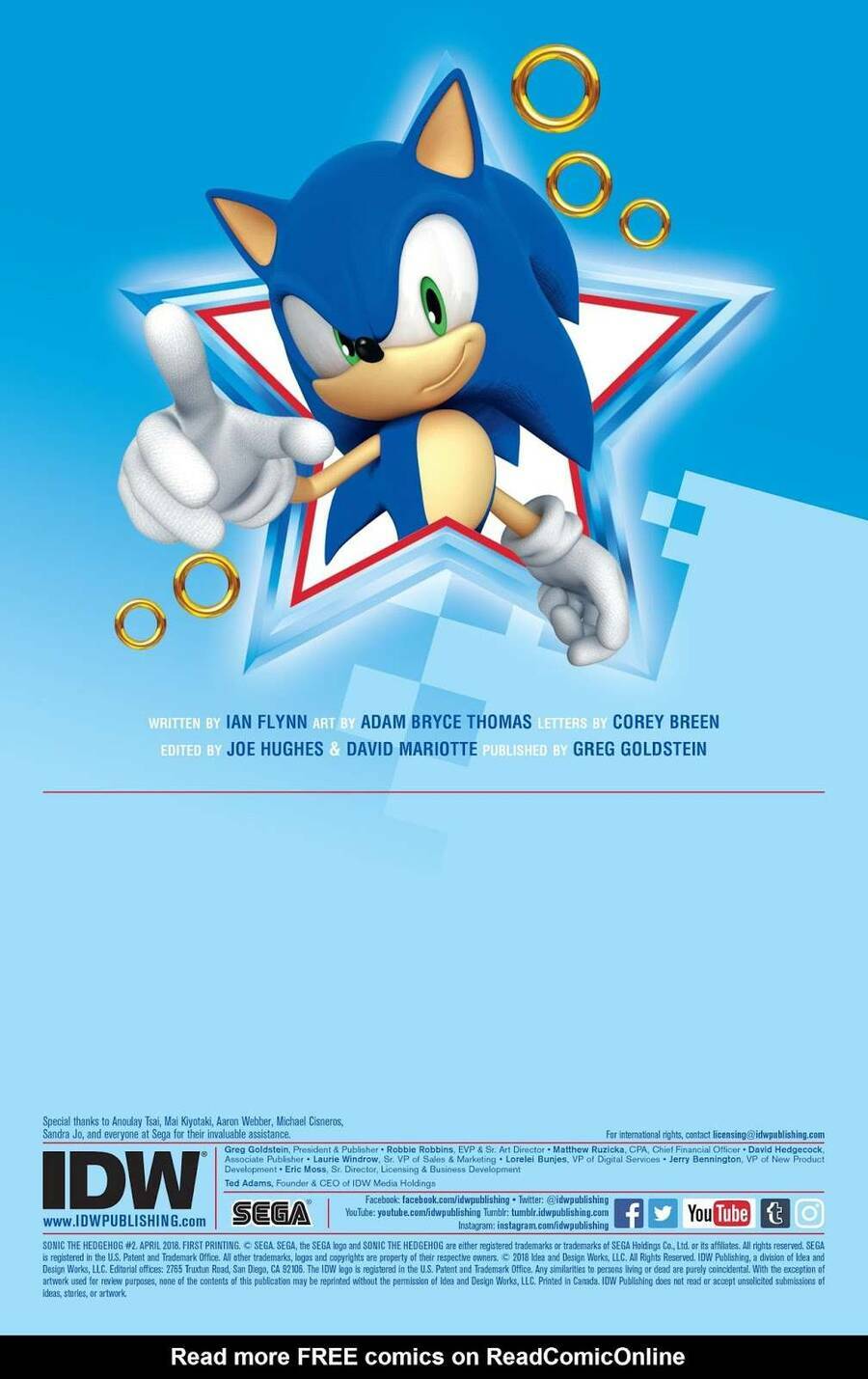 Sonic The Hedgehog Chương 2 Ảnh 3
