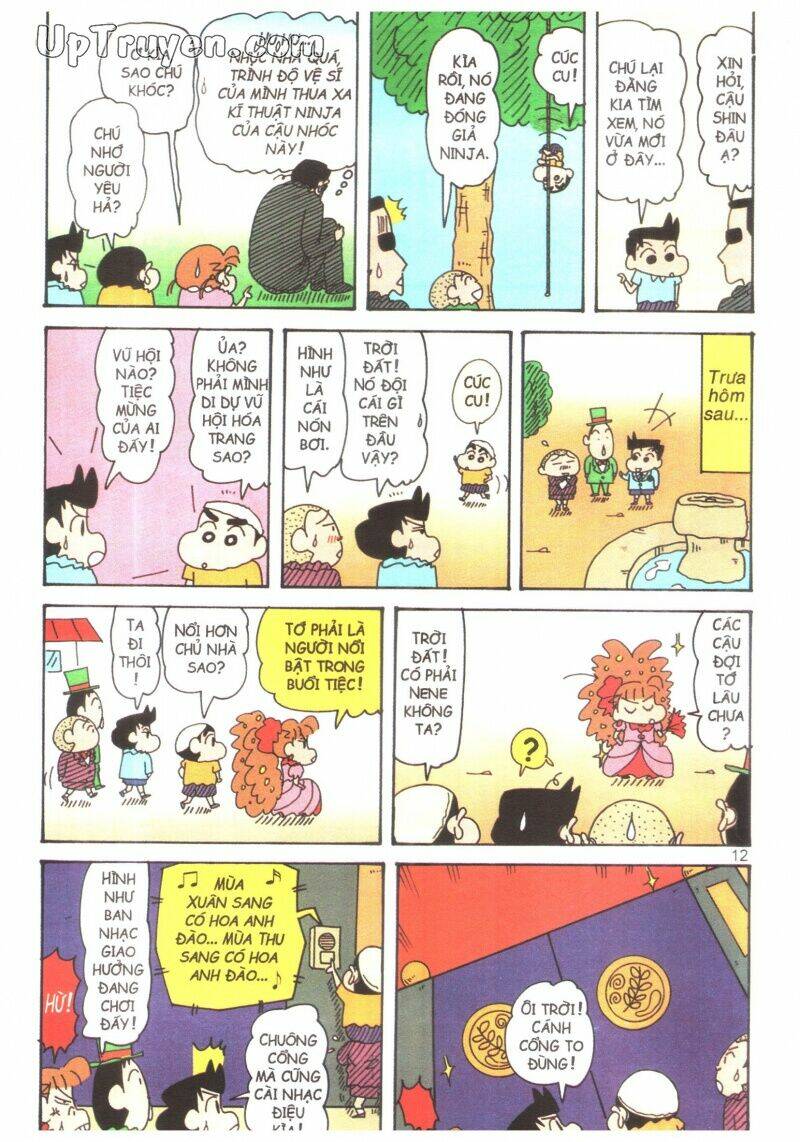 Crayon Shin-Chan Cậu Bé Bút Chì Chương 34 Ảnh 14