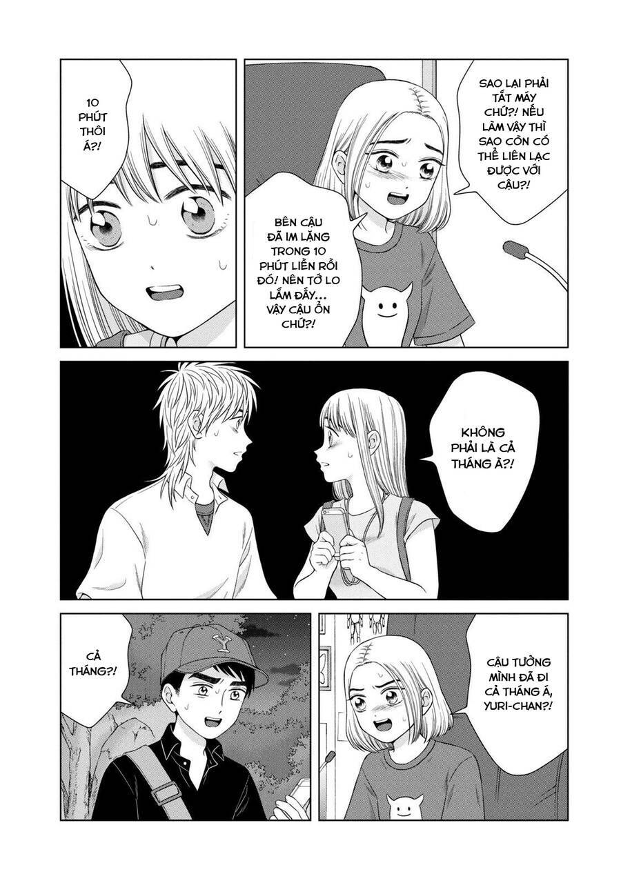 Aono-Kun Ni Sawaritai Kara Shinitai Chương 35 Ảnh 9