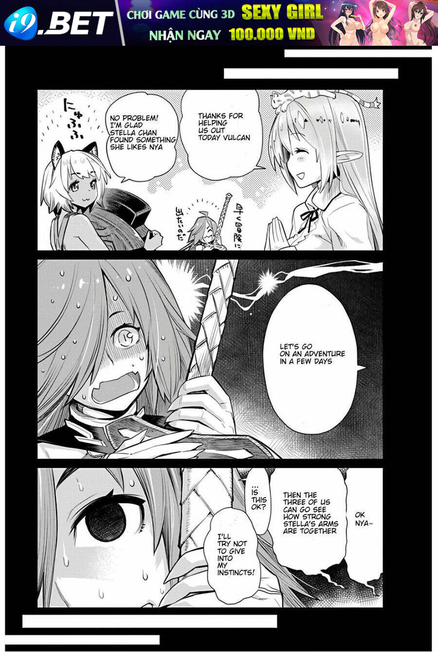 I Am Behemoth Of The S Rank Monster But I Am Mistaken As A Cat And I Live As A Pet Of Elf Girl Chương 23 Ảnh 18