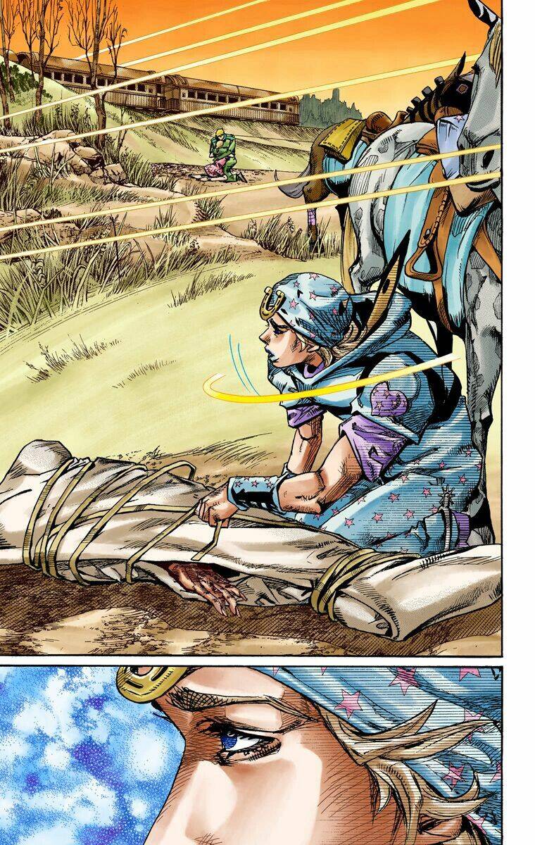 Cuộc Phiêu Lưu Bí Ẩn Phần 7: Steel Ball Run Chương 90 Ảnh 5