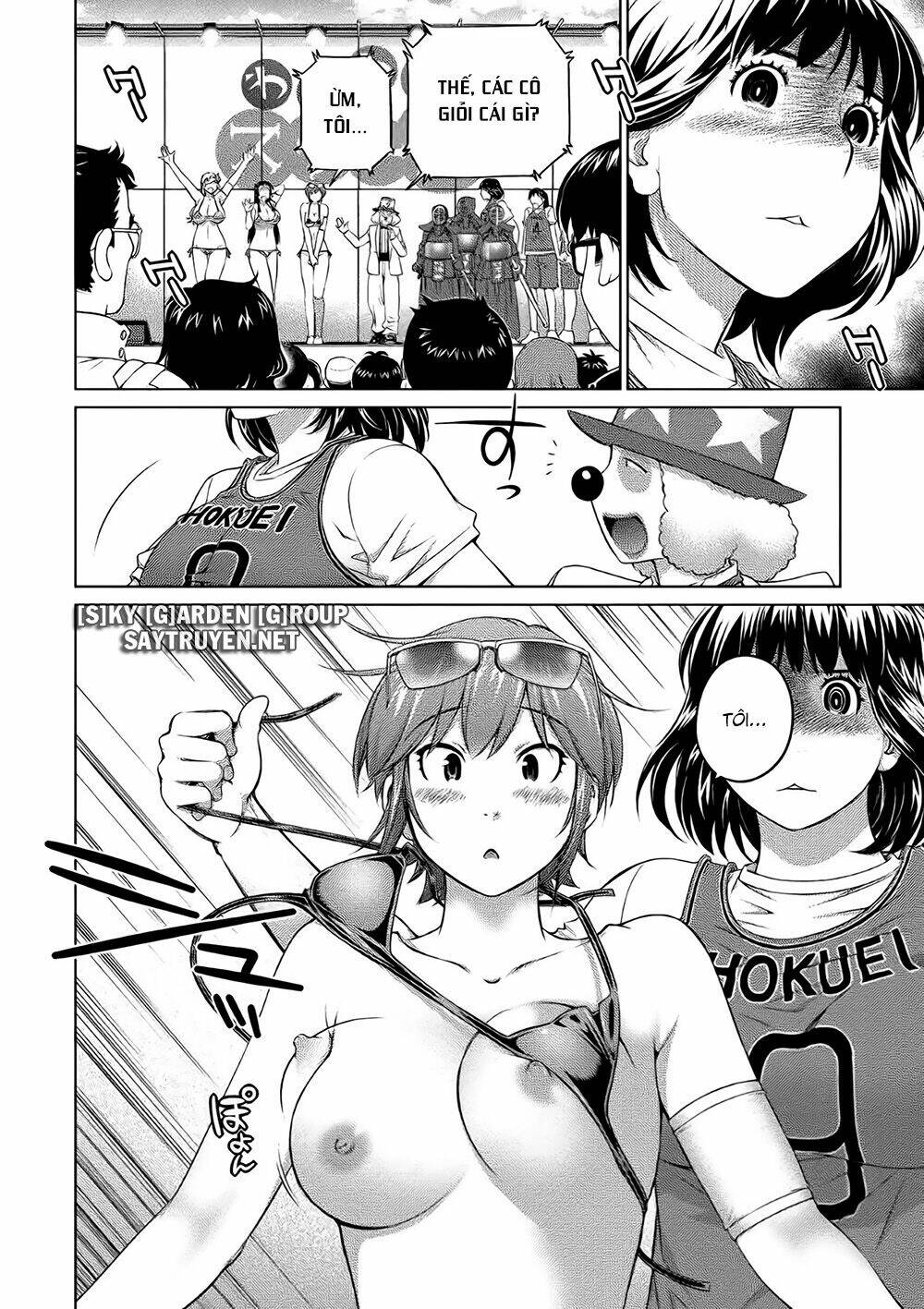 Ookii Onnanoko Wa Daisuki Desu Ka Chương 60 Ảnh 11