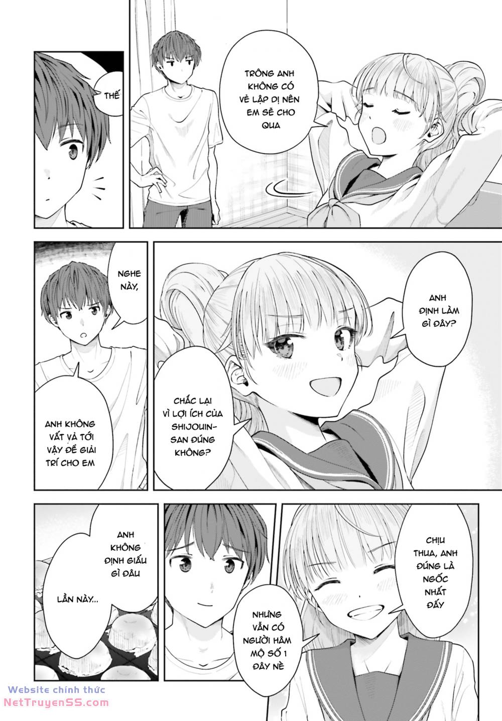 Inkya Datta Ore No Seishun Revenge: Tenshi Sugiru Ano Ko Wa Ayumu Re Life Chương 7 Ảnh 15