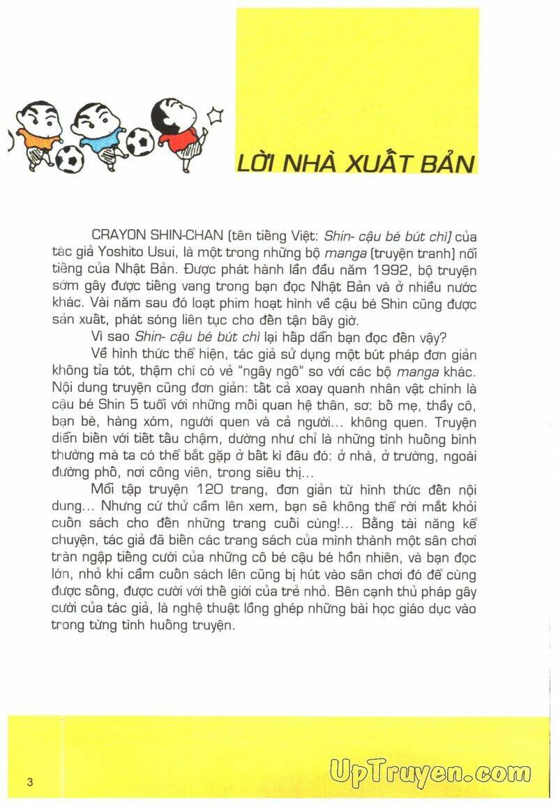 Crayon Shin-Chan Cậu Bé Bút Chì Chương 38 Ảnh 5