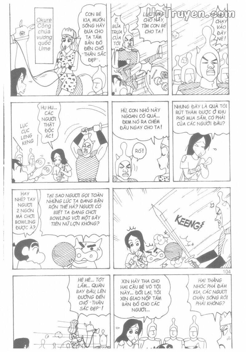 Crayon Shin-Chan Cậu Bé Bút Chì Chương 39 Ảnh 106