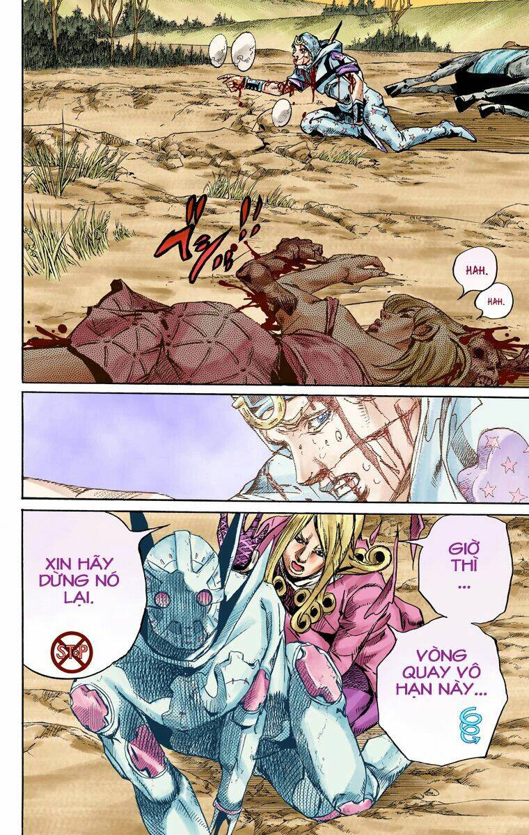 Cuộc Phiêu Lưu Bí Ẩn Phần 7: Steel Ball Run Chương 88 Ảnh 9