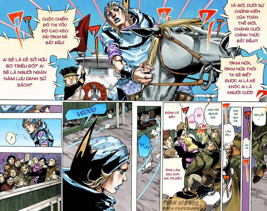 Cuộc Phiêu Lưu Bí Ẩn Phần 7: Steel Ball Run Chương 91 Ảnh 34