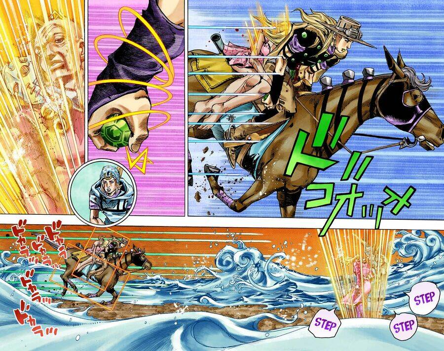 Cuộc Phiêu Lưu Bí Ẩn Phần 7: Steel Ball Run Chương 84 Ảnh 10