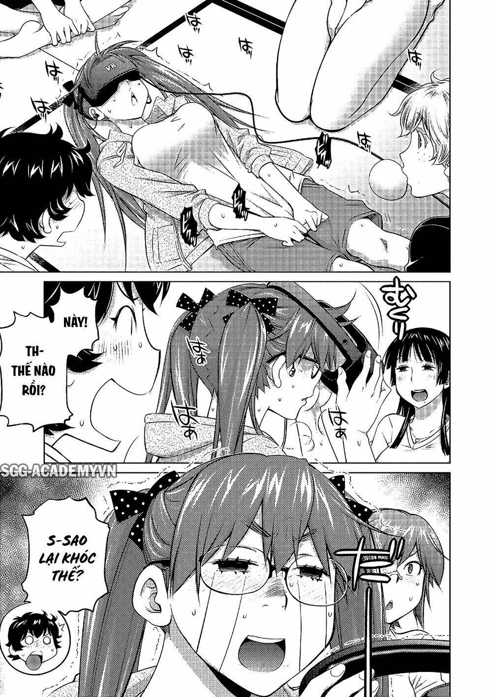 Ookii Onnanoko Wa Daisuki Desu Ka Chương 53 Ảnh 9