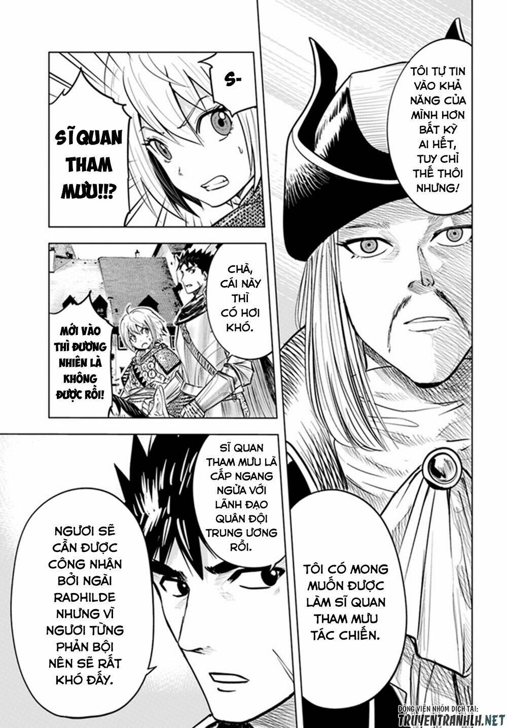 Oukoku E Tsuzuku Michi Dorei Kenshi No Nariagari Eiyūtan Chương 41 Ảnh 12