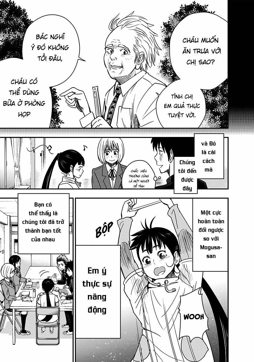 Mogusa-San Chương 12 Ảnh 8