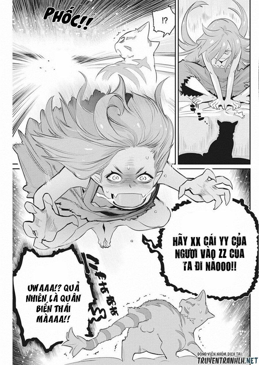 I Am Behemoth Of The S Rank Monster But I Am Mistaken As A Cat And I Live As A Pet Of Elf Girl Chương 22 Ảnh 10