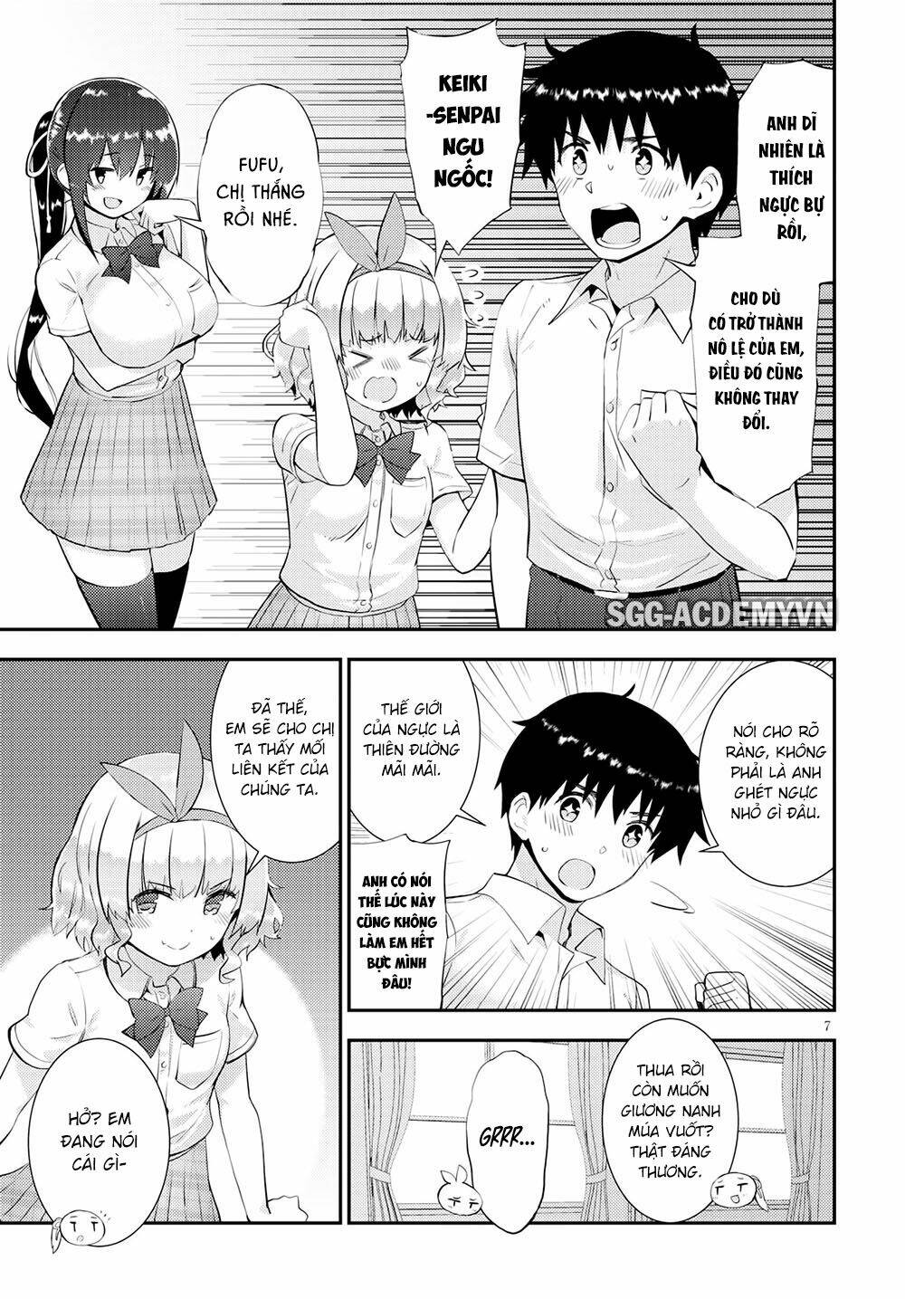 Kawaiikereba Hentai Demo Suki Ni Natte Kuremasu Ka? Chương 26 Ảnh 11