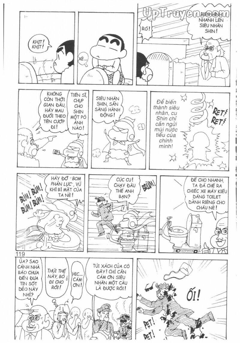 Crayon Shin-Chan Cậu Bé Bút Chì Chương 33 Ảnh 121