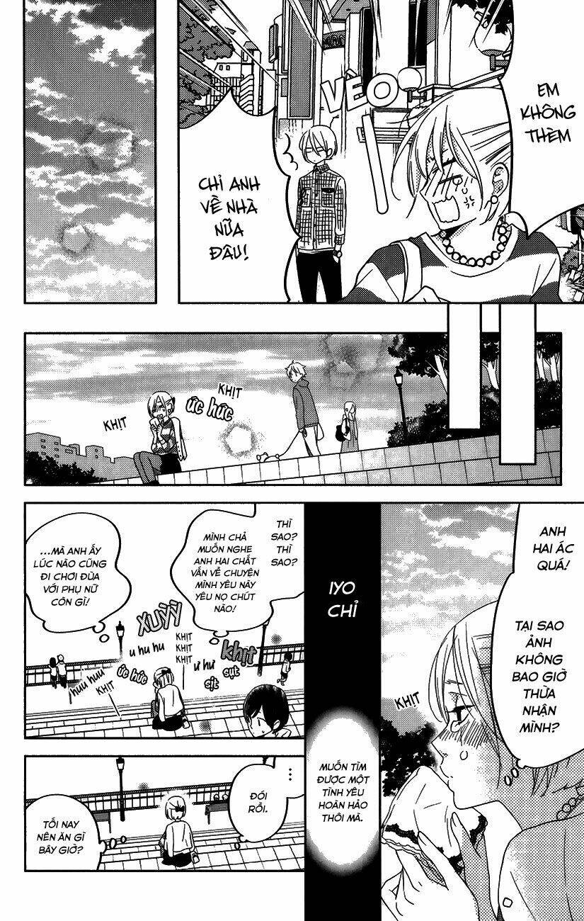Tonari No Kaibutsu-Kun Chương 50 Ảnh 30