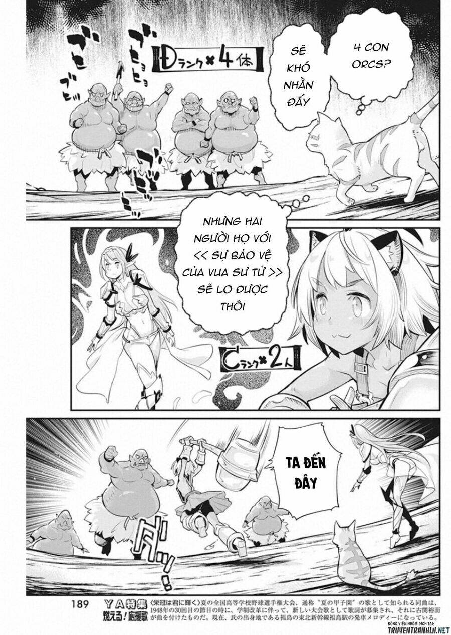 I Am Behemoth Of The S Rank Monster But I Am Mistaken As A Cat And I Live As A Pet Of Elf Girl Chương 25 Ảnh 20