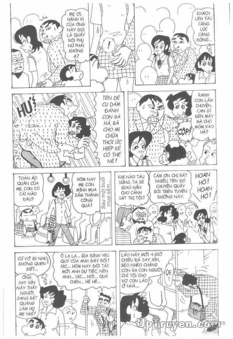 Crayon Shin-Chan Cậu Bé Bút Chì Chương 44 Ảnh 15