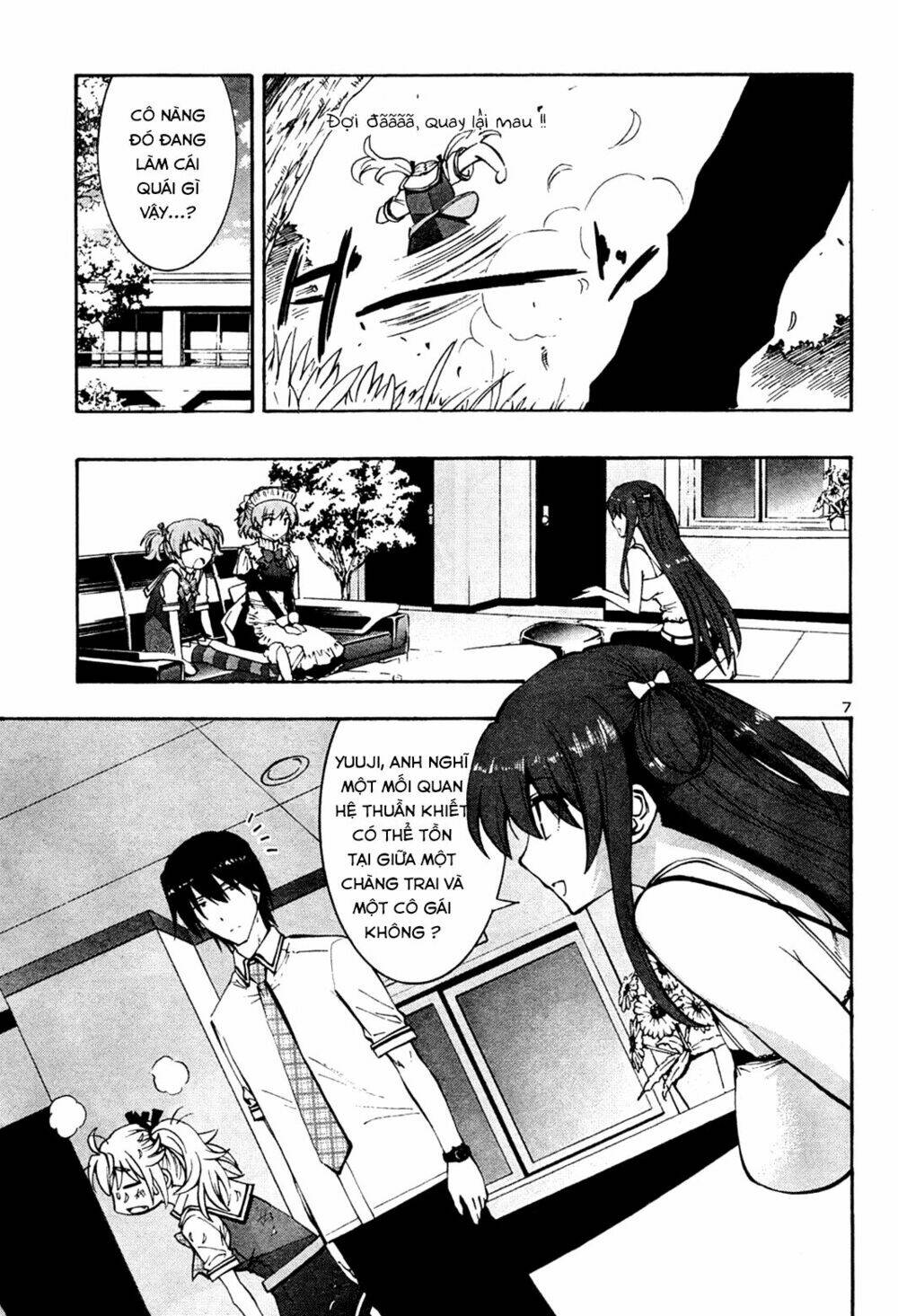 Grisaia No Kajitsu -Le Fruit De La Grisaia- Chương 11 Ảnh 8