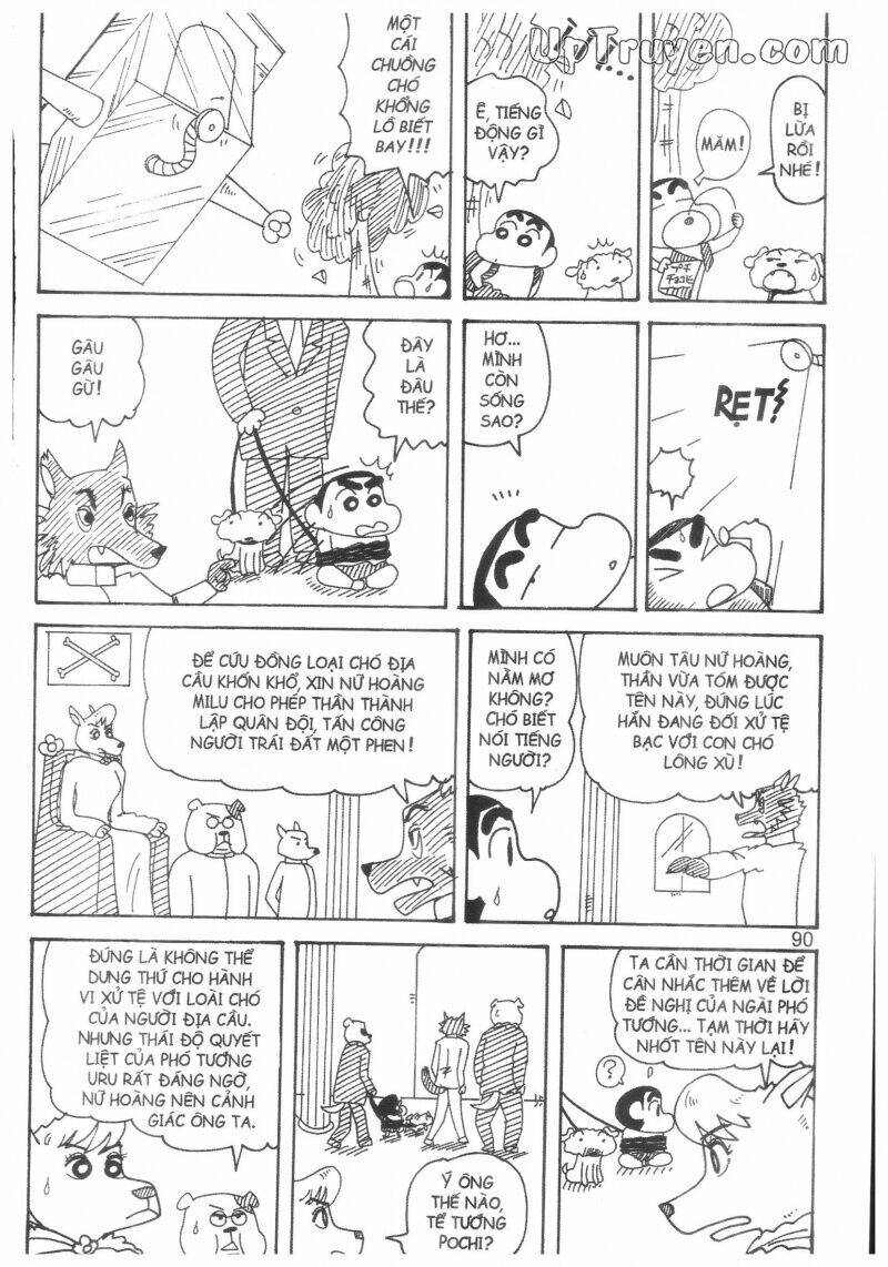 Crayon Shin-Chan Cậu Bé Bút Chì Chương 37 Ảnh 92