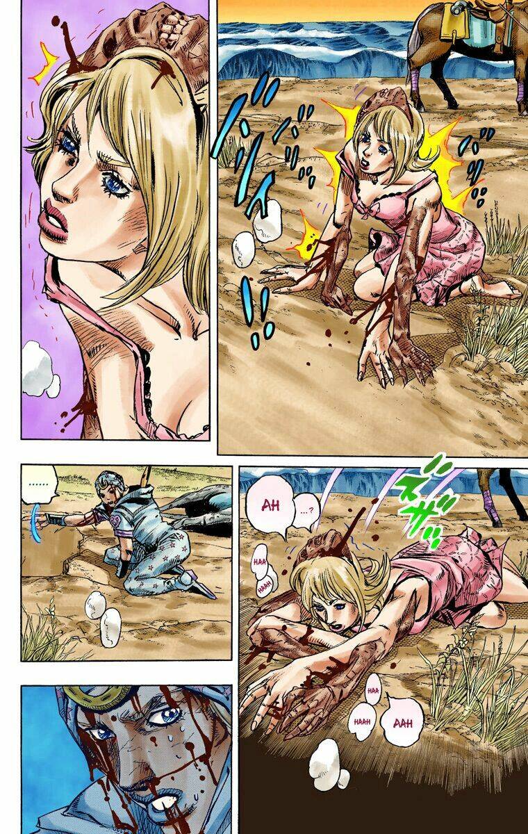 Cuộc Phiêu Lưu Bí Ẩn Phần 7: Steel Ball Run Chương 88 Ảnh 7