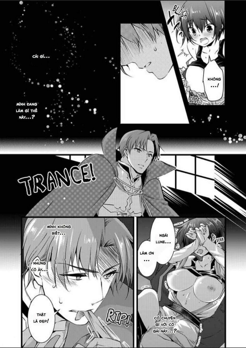 Nyotaika Shita Boku Wo Kishi-Sama-Tachi Ga Nerattemasu Chương 4 Ảnh 11