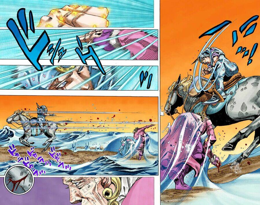 Cuộc Phiêu Lưu Bí Ẩn Phần 7: Steel Ball Run Chương 85 Ảnh 19